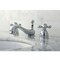 Kingston Brass KS3951AX Restoration Mini-Widespread Bathroom Faucet, Polished Chrome KS3951AX - alternate 2